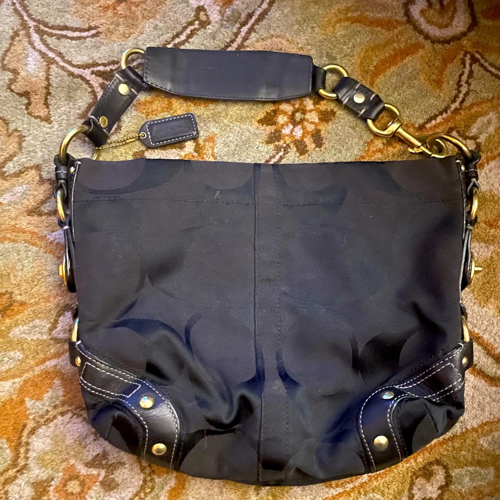 COACH BAG BLACK